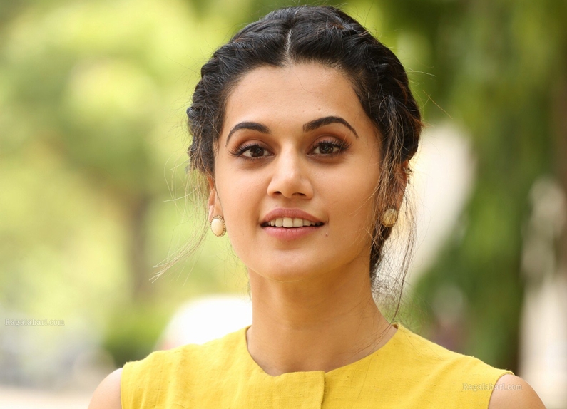 Taapsee Pannu dons sportsperson's hat